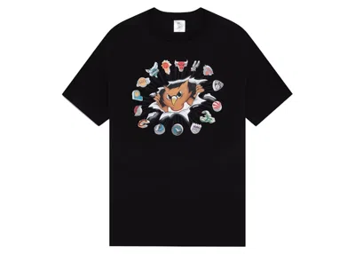 Pre-owned Ovo Men's  Nba Mascot T-shirt In Black