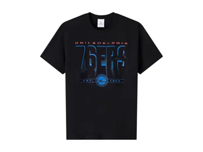 Pre-owned Ovo Men's  Nba Philidelphia 76ers T-shirt In Black