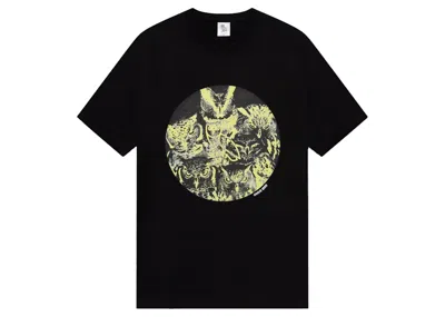 Pre-owned Ovo Men's  Owl Flock T-shirt In Black