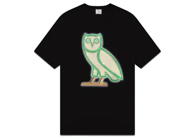 Pre-owned Ovo Men's  Pen & Pixel T-shirt In Black