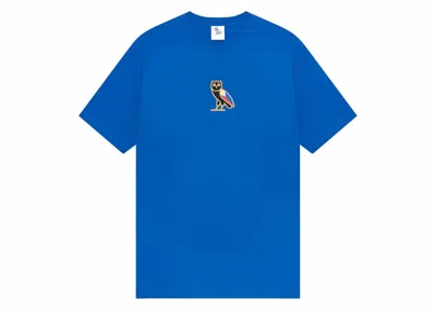 Pre-owned Ovo Men's  Philippines Mini Og Owl T-shirt In Blue