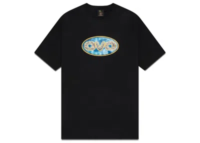 Pre-owned Ovo Men's  Portal T-shirt In Black