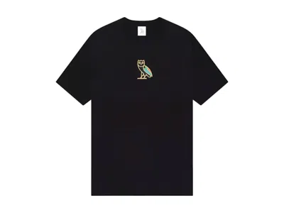Pre-owned Ovo Men's  South Africa International Mini Og Owl T-shirt In Black