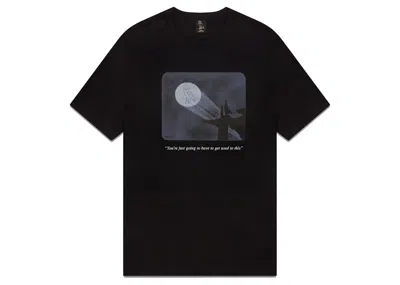 Pre-owned Ovo Men's  Spotlight T-shirt In Black