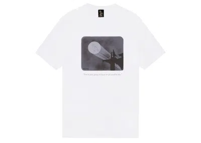Pre-owned Ovo Men's  Spotlight T-shirt In White