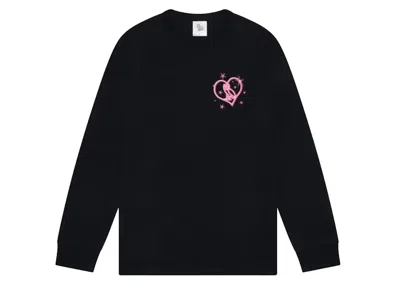 Pre-owned Ovo Men's  With Love Long Sleeve T-shirt In Black