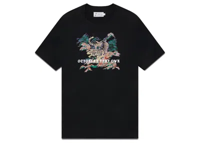 Pre-owned Ovo Men's  X Avanti T-shirt In Black