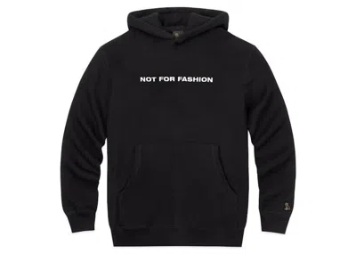 Pre-owned Ovo Men's  X Baka Not Nice "not For Fashion" Hoodie In Black