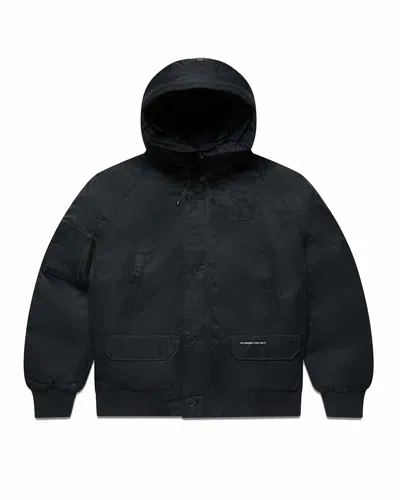 Pre-owned Ovo Men's  X Canada Goose Chilliwack Bomber In Black