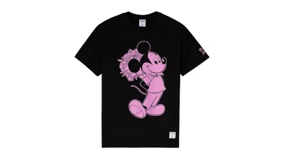 Pre-owned Ovo Men's  X Disney Valentine's T-shirt In Black