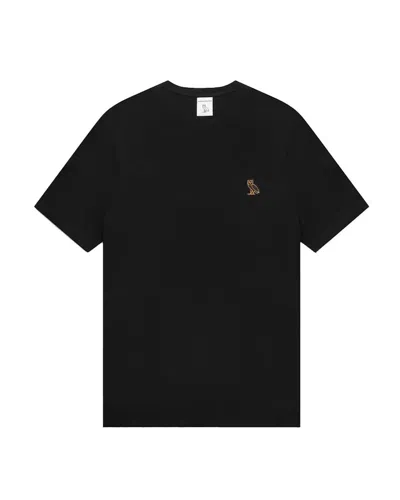 Pre-owned Ovo Men's  X Essentials T-shirt In Black