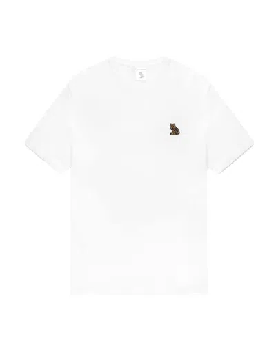 Pre-owned Ovo Men's  X Essentials T-shirt In White