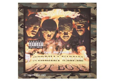Pre-owned Ovo Men's  X Hot Boys Scarf In Camo