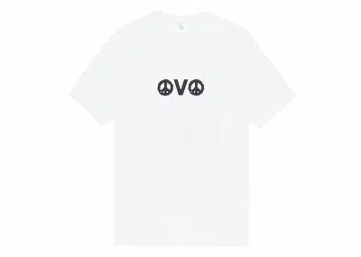 Pre-owned Ovo Men's  X Keinemusik T-shirt In White