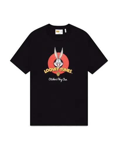 Pre-owned Ovo Men's  X Looney Tunes T-shirt In Black