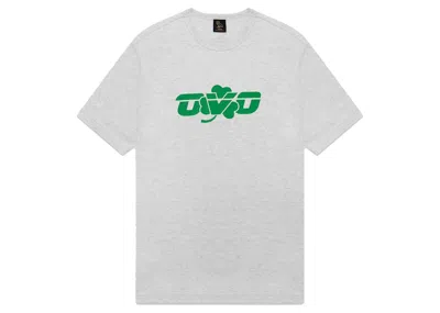 Pre-owned Ovo Men's  X Nba Celtics T-shirt In Heather Grey In Gray