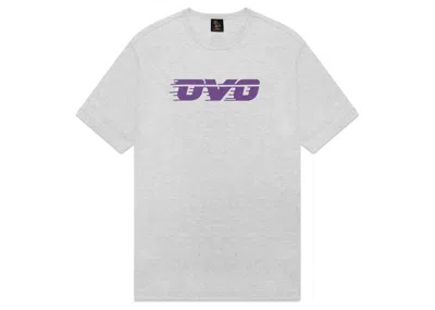 Pre-owned Ovo Men's  X Nba Lakers T-shirt In Heather Grey
