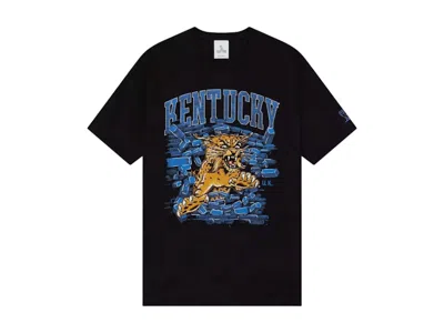Pre-owned Ovo Men's  X Ncaa Kentucky Wildcats T-shirt In Black