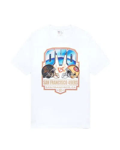 Pre-owned Ovo Men's  X Nfl San Francisco 49ers Game Day T-shirt In White