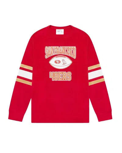 Pre-owned Ovo Men's  X Nfl San Francisco 49ers Longsleeve T-shirt In Red