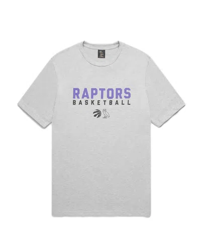 Pre-owned Ovo Men's  X Raptors Pregame T-shirt In Grey In Gray