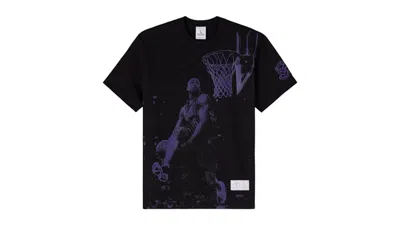 Pre-owned Ovo Men's  X Raptors Vince Carter Dunk T-shirt In Black
