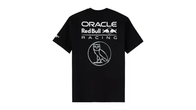 Pre-owned Ovo Men's  X Red Bull Racing Paddock T-shirt In Black