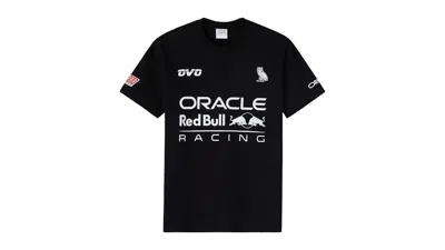 Pre-owned Ovo Men's  X Red Bull Racing Team T-shirt In Black