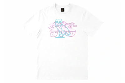 Pre-owned Ovo Neon Lights Tee White