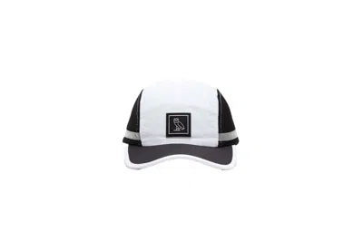 Pre-owned Ovo Nylon Wind-tech Cap White