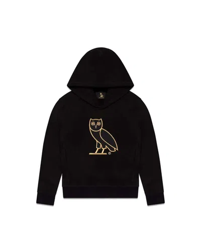 Pre-owned Ovo Og Owl Kids Hoodie In Black