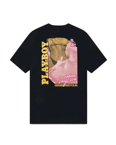 Pre-owned Ovo Playboy Entertainment T-shirt In Black