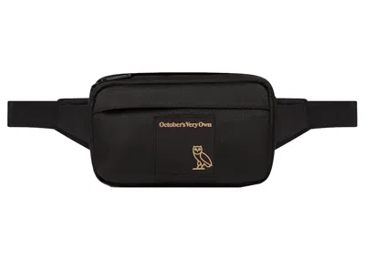 Pre-owned Ovo Shoulder Bag In Black