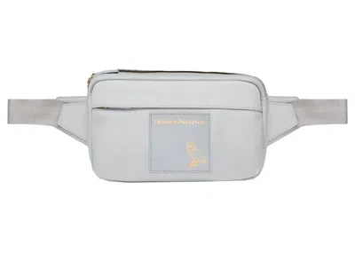 Pre-owned Ovo Shoulder Bag In Grey In Gray