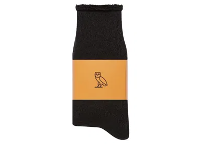 Pre-owned Ovo Thermohair Socks In Black