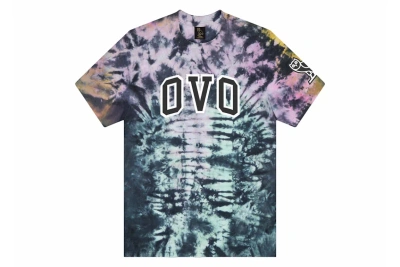 Pre-owned Ovo Tie Dye Arch Tee Blue