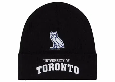 Pre-owned Ovo U Of T Beanie In Black