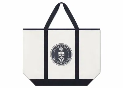 Pre-owned Ovo U Of T Campus Bag In Navy Blue