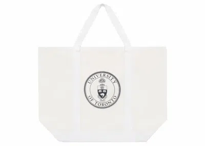 Pre-owned Ovo U Of T Campus Bag In White