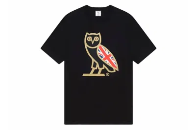 Pre-owned Ovo Uk Og Owl T-shirt Black