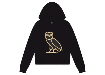 Pre-owned Ovo Womens Og Owl Hoodie In Black