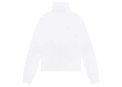 Pre-owned Ovo Womens Turtleneck In White