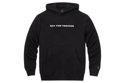 Pre-owned Ovo X Baka Not Nice "not For Fashion" Hoodie Black