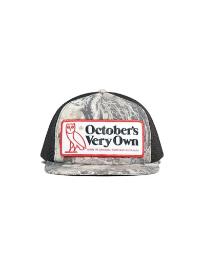 Pre-owned Ovo X Canada Goose Trucker Hat In Camo