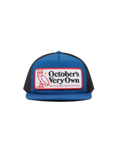 Pre-owned Ovo X Canada Goose Trucker Hat In Royal Blue