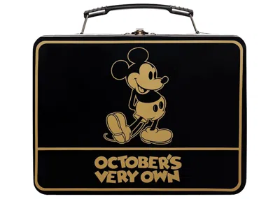 Pre-owned Ovo X Disney Classic Mickey Lunchbox In Black