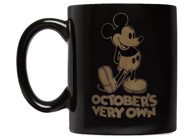 Pre-owned Ovo X Disney Classic Mickey Mug In Black