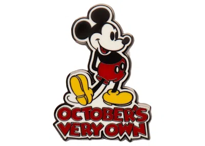 Pre-owned Ovo X Disney Classic Mickey Pin In Red