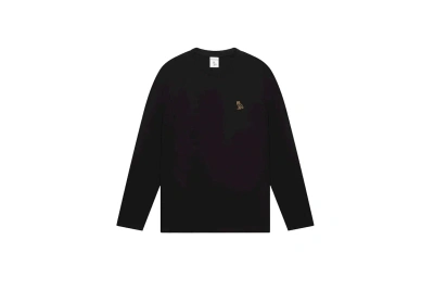 Pre-owned Ovo X Essentials Longsleeve T-shirt Black
