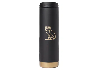 Pre-owned Ovo X Klean Kanteen Special Edition Insulated Tk Wide 20 oz Cafe In Black
